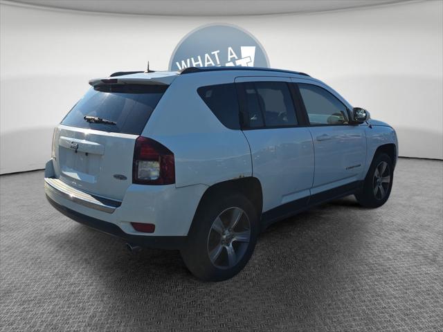 2016 Jeep Compass High Altitude Edition