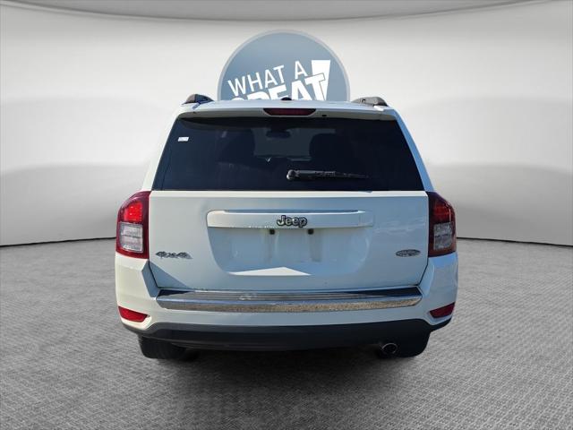 2016 Jeep Compass High Altitude Edition