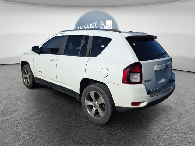 2016 Jeep Compass High Altitude Edition