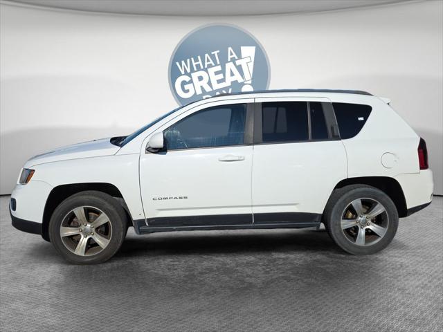 2016 Jeep Compass High Altitude Edition