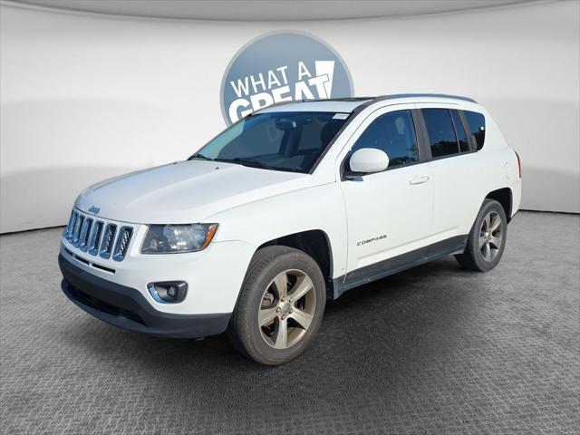 2016 Jeep Compass High Altitude Edition