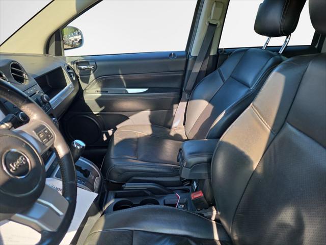 2016 Jeep Compass High Altitude Edition