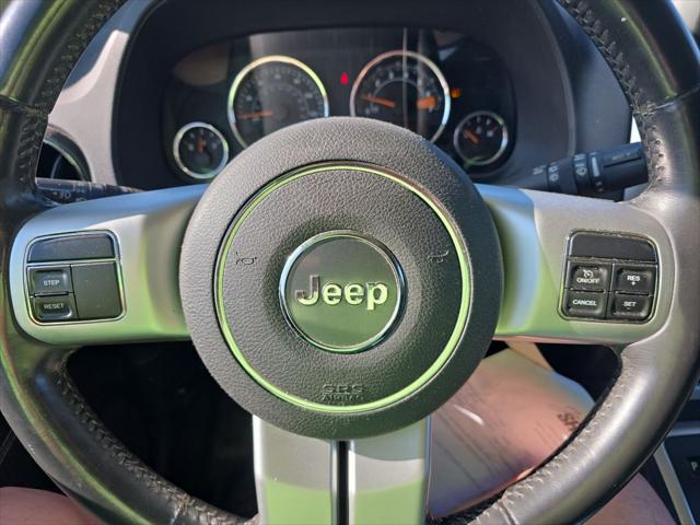 2016 Jeep Compass High Altitude Edition