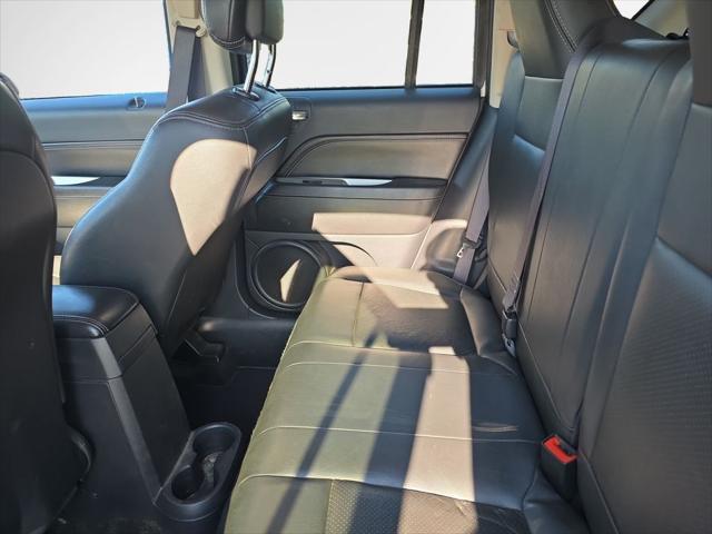 2016 Jeep Compass High Altitude Edition