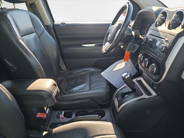 2016 Jeep Compass High Altitude Edition