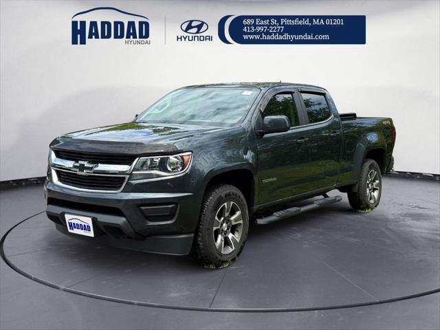 2017 Chevrolet Colorado 4WD WT for sale in PITTSFIELD, MA