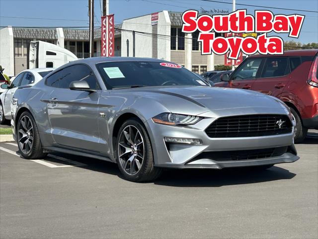 2021 Ford Mustang EcoBoost Fastback for sale in Gardena, CA