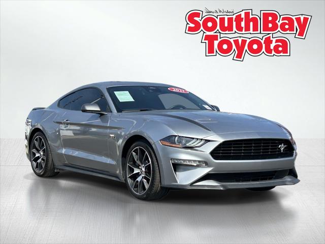 2021 Ford Mustang EcoBoost Fastback for sale in Gardena, CA
