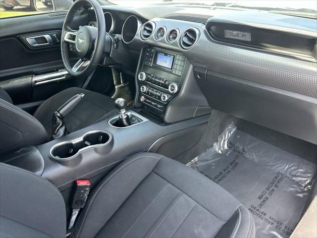 2021 Ford Mustang EcoBoost Fastback