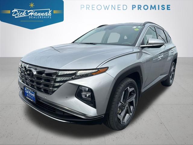 2023 Hyundai Tucson Hybrid Limited for sale in Kelso, WA
