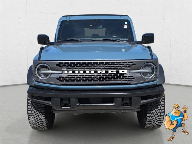2021 Ford Bronco Badlands