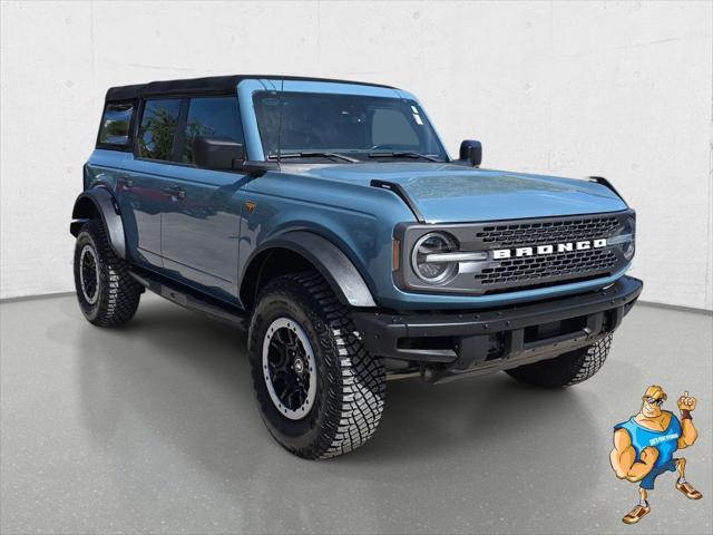 2021 Ford Bronco Badlands