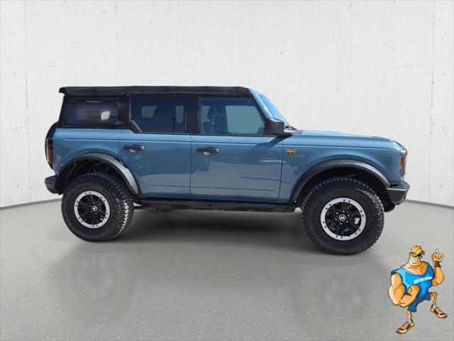 2021 Ford Bronco Badlands