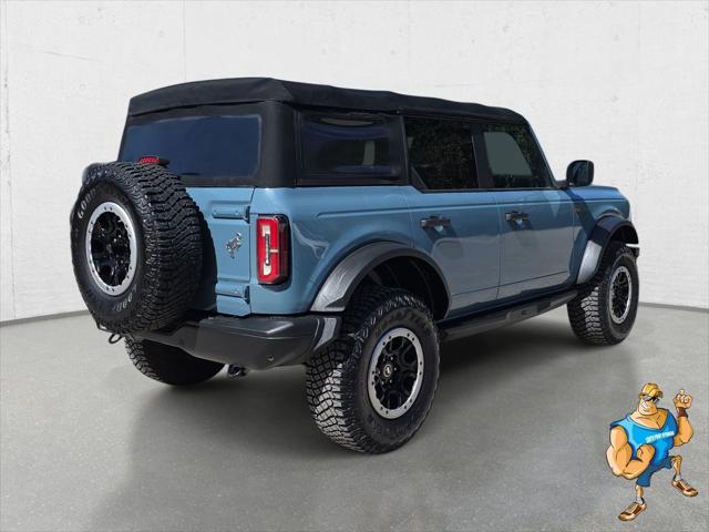 2021 Ford Bronco Badlands