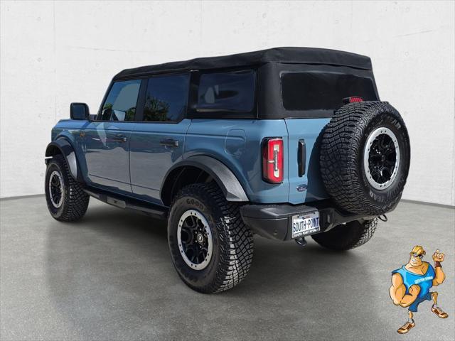 2021 Ford Bronco Badlands
