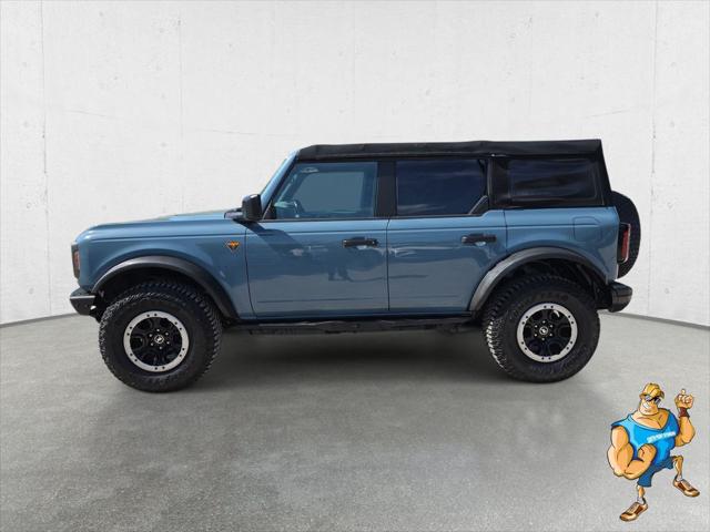 2021 Ford Bronco Badlands