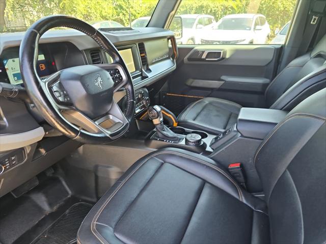 2021 Ford Bronco Badlands