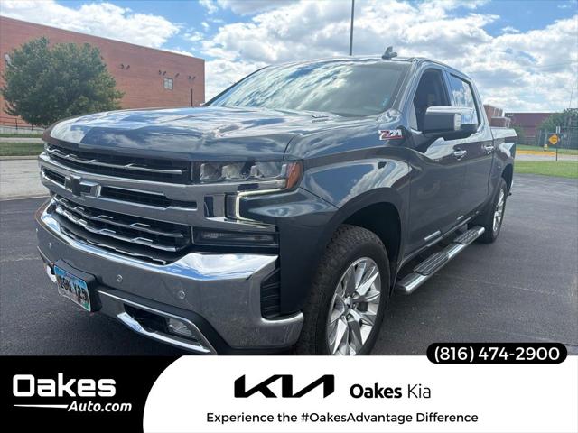 2021 Chevrolet Silverado 1500 4WD Crew Cab Short Bed LTZ for sale in North Kansas City, MO