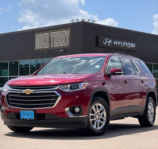 2020 Chevrolet Traverse FWD LT Cloth for sale in Silsbee, TX