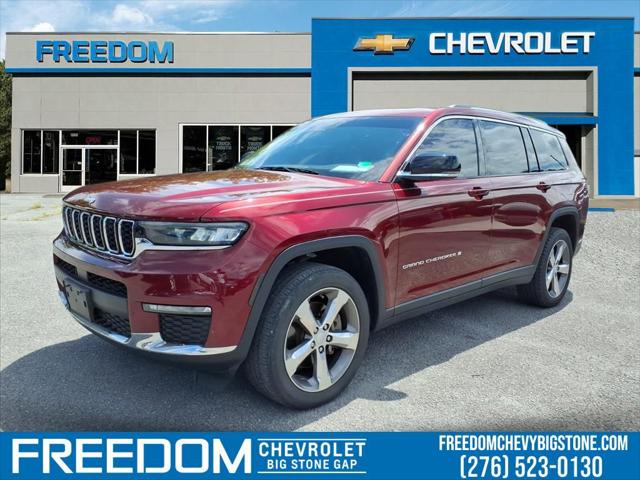 2021 Jeep Grand Cherokee Limited 4x4 for sale in Big Stone Gap, VA