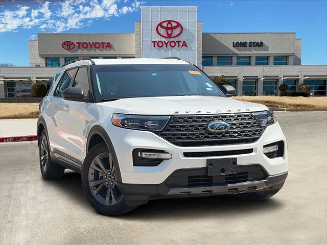 2021 Ford Explorer XLT for sale in Lewisille, TX
