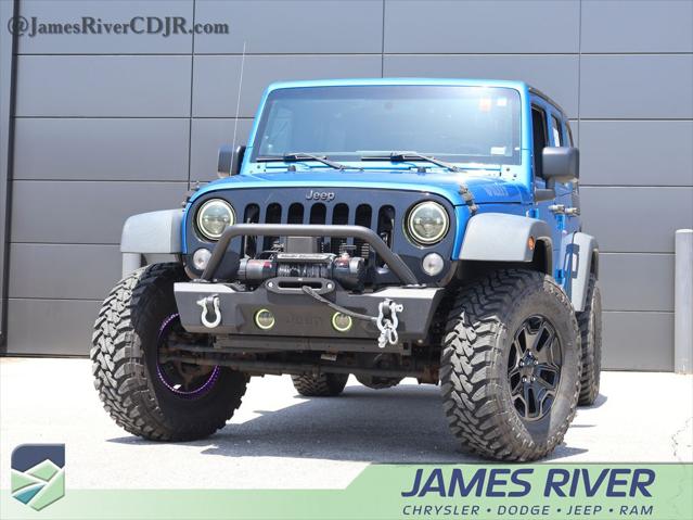 2014 Jeep Wrangler Unlimited Willys Wheeler for sale in Ozark, MT