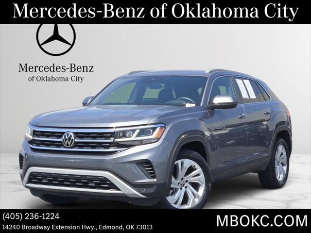 2021 Volkswagen Atlas Cross Sport 2.0T SEL for sale in Edmond, OK