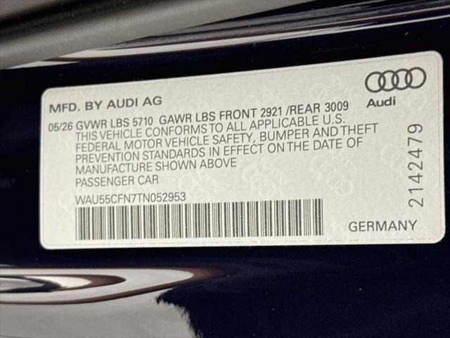 2026 Audi A6 Premium Plus quattro S tronic
