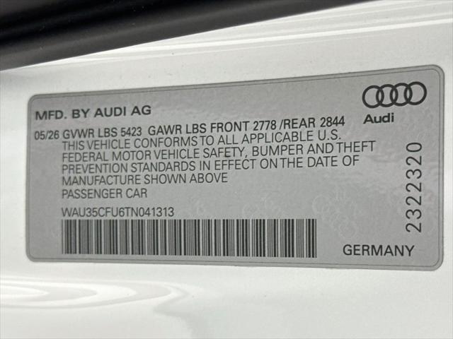2026 Audi S5 Prestige TFSI quattro S tronic
