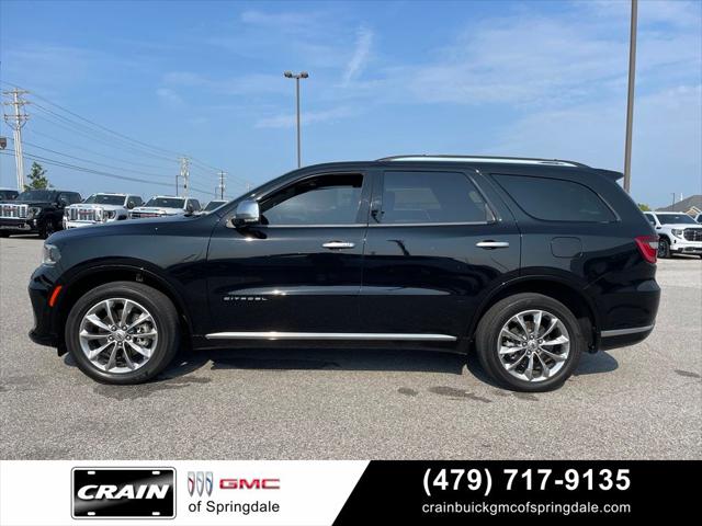 2023 Dodge Durango Citadel AWD