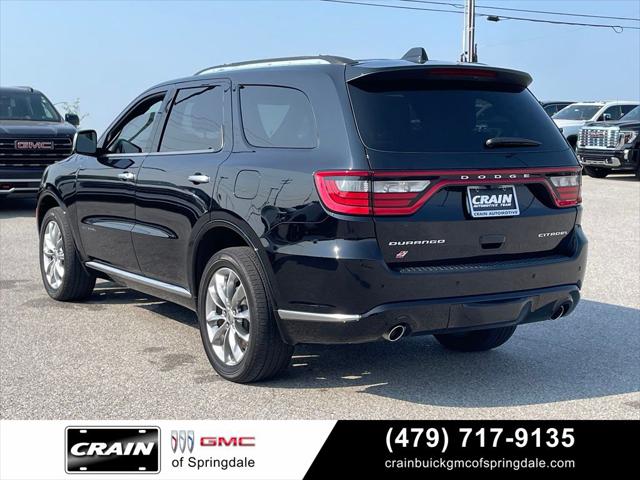 2023 Dodge Durango Citadel AWD