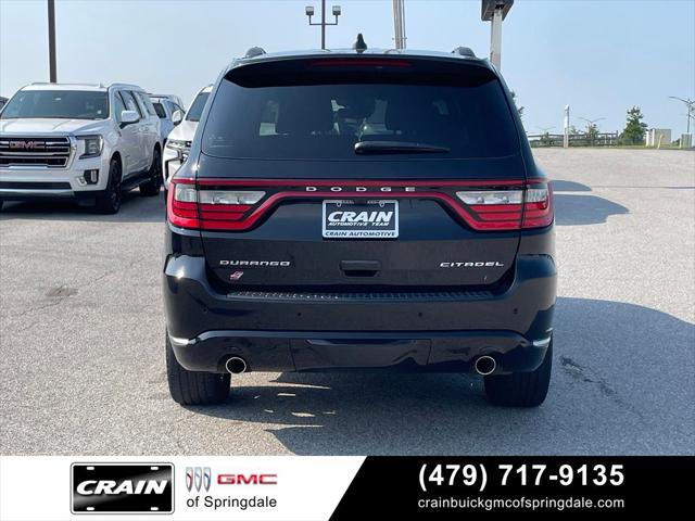 2023 Dodge Durango Citadel AWD