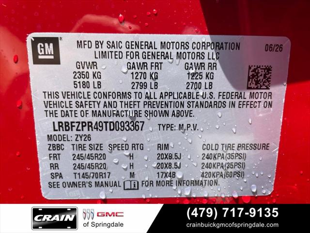 2026 Buick Envision Sport Touring AWD
