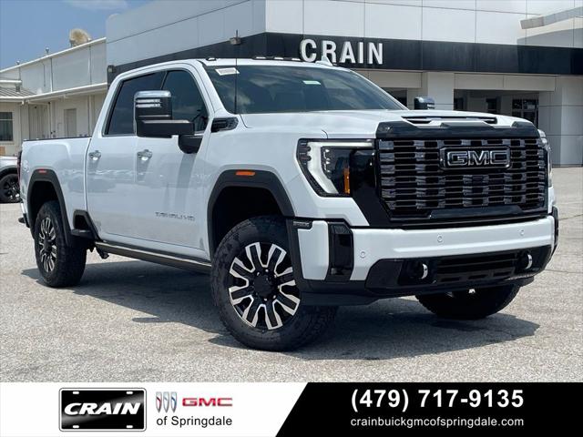2026 GMC Sierra 2500HD Crew Cab, Standard Bed, Denali Ultimate, 4WD for sale in Springdale, AR