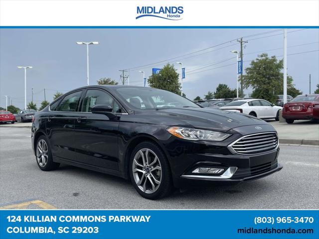 2017 Ford Fusion SE for sale in Columbia, SC