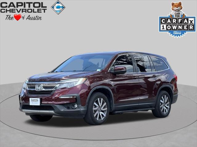 2021 Honda Pilot 2WD EX for sale in Austin, TX