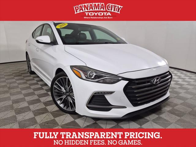 2018 Hyundai Elantra Sport for sale in Panama City, FL
