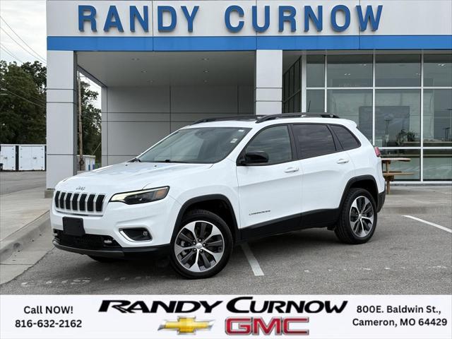 2022 Jeep Cherokee Limited 4x4 for sale in Cameron, MO