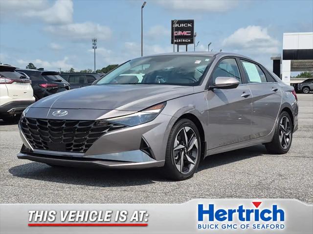 2023 Hyundai Elantra Hybrid Limited for sale in Seaford, DE