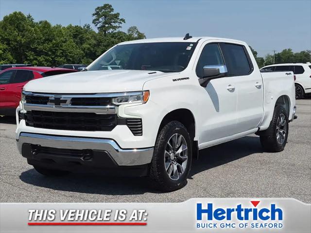 2024 Chevrolet Silverado 1500 4WD Crew Cab Short Bed LT with 2FL for sale in Seaford, DE