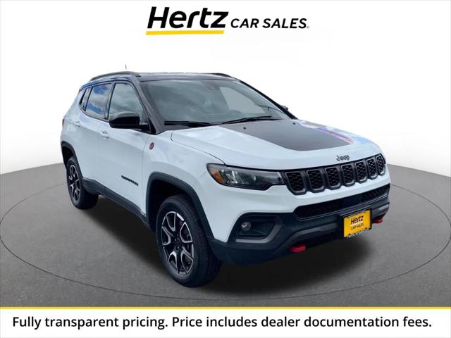 2025 Jeep Compass Trailhawk 4x4 for sale in West Valley City, UT