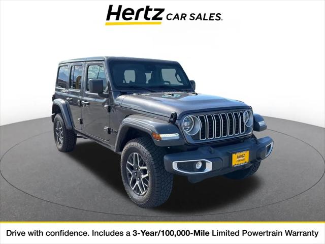 2025 Jeep Wrangler 4-Door Sahara 4x4 for sale in West Valley City, UT