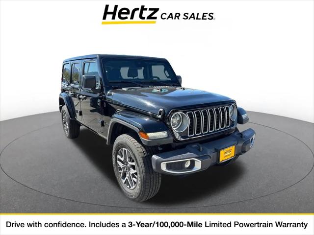 2025 Jeep Wrangler 4-Door Sahara 4x4 for sale in West Valley City, UT