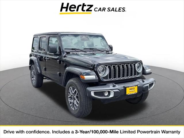 2025 Jeep Wrangler 4-Door Sahara 4x4 for sale in West Valley City, UT