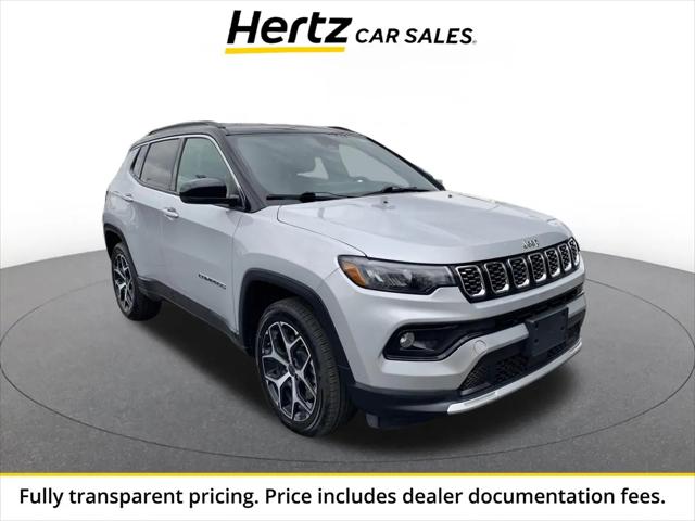2025 Jeep Compass Limited 4x4 for sale in West Valley City, UT