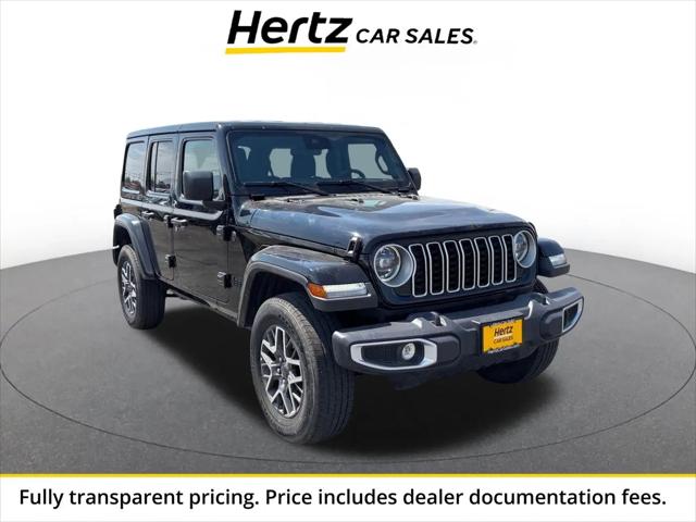 2025 Jeep Wrangler 4-Door Sahara 4x4 for sale in West Valley City, UT