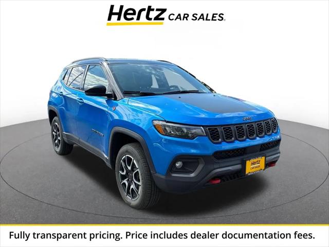 2025 Jeep Compass Trailhawk 4x4 for sale in West Valley City, UT