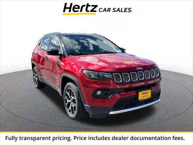 2025 Jeep Compass Limited 4x4 for sale in West Valley City, UT