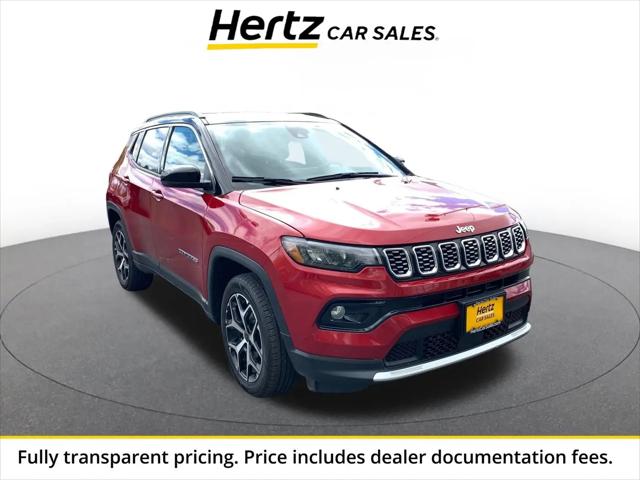 2025 Jeep Compass Limited 4x4 for sale in West Valley City, UT