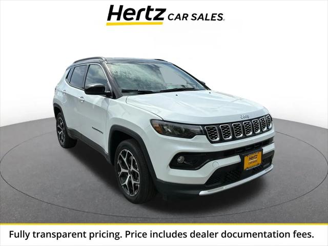 2025 Jeep Compass Limited 4x4 for sale in West Valley City, UT